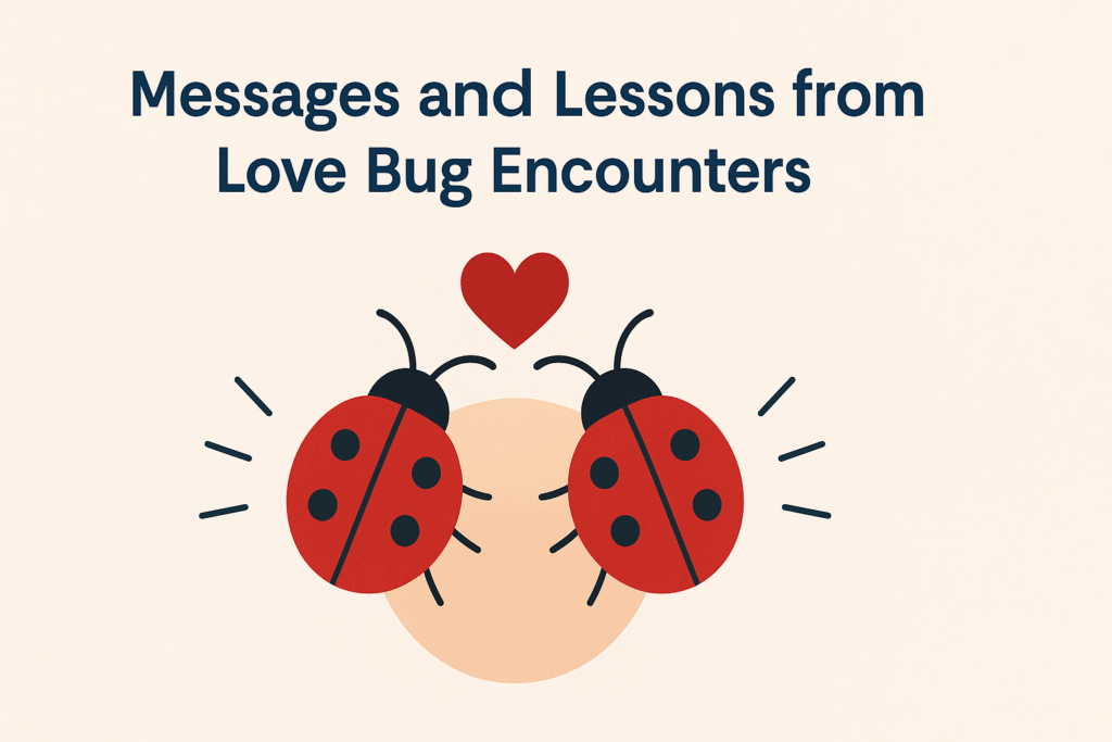 Love Bugs Spiritual Meaning